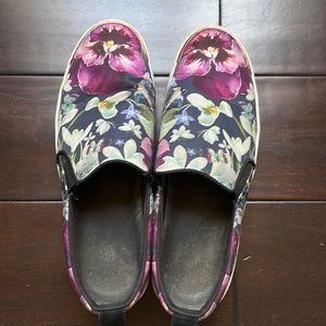Ted Baker London slip-in sneakers